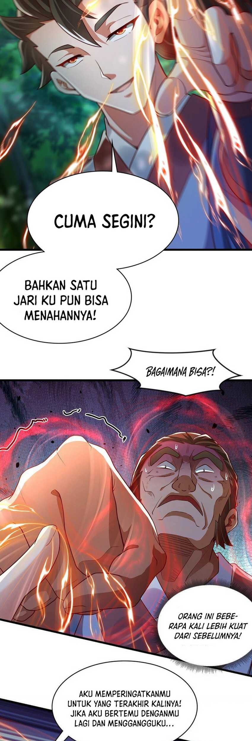 I Scared the Divine Lord as I handed over the Ancient Immortal Pill Chapter 40 Gambar 25