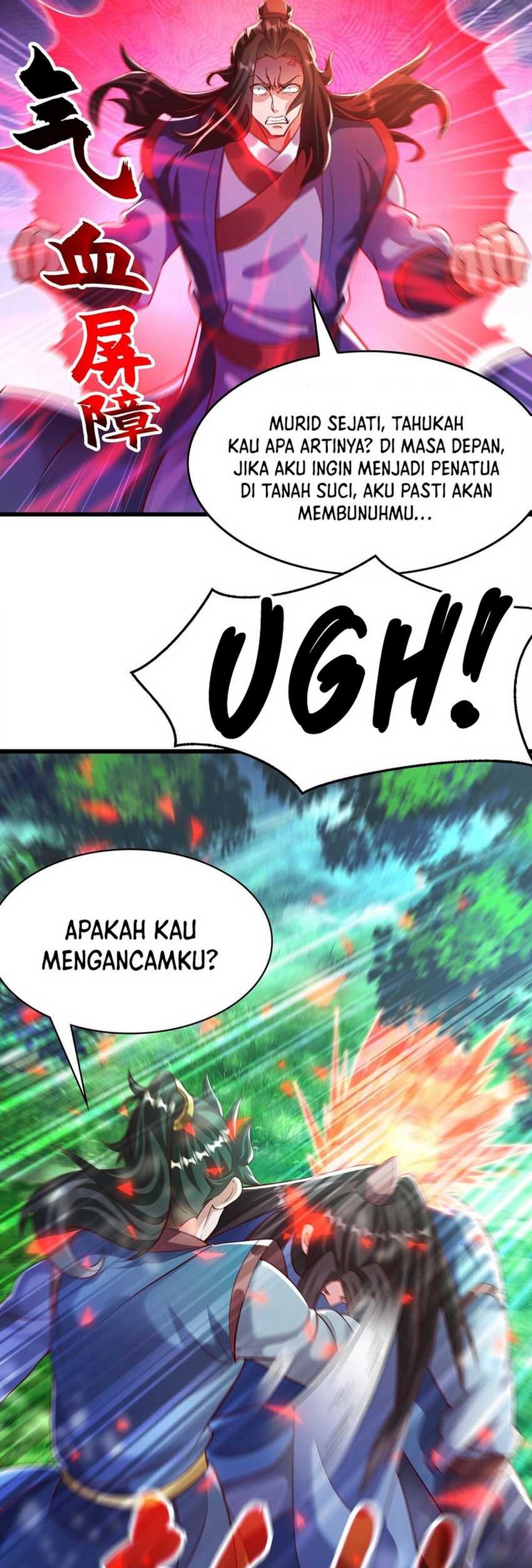 I Scared the Divine Lord as I handed over the Ancient Immortal Pill Chapter 40 Gambar 31