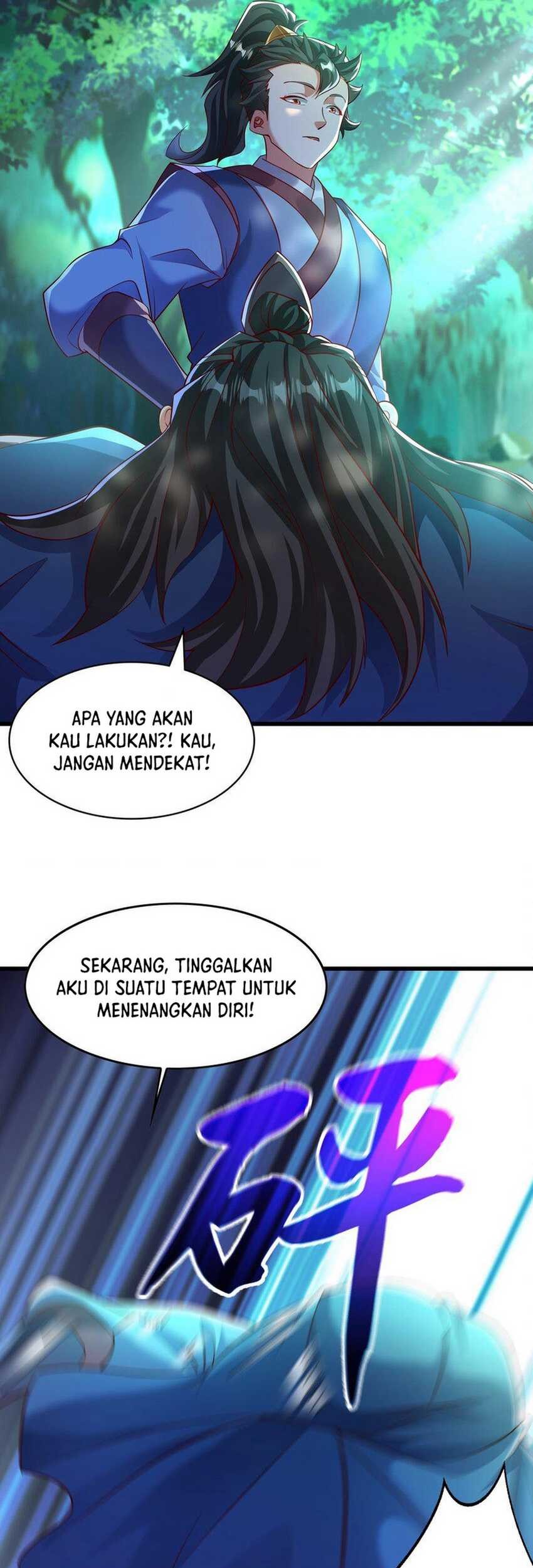 I Scared the Divine Lord as I handed over the Ancient Immortal Pill Chapter 40 Gambar 35