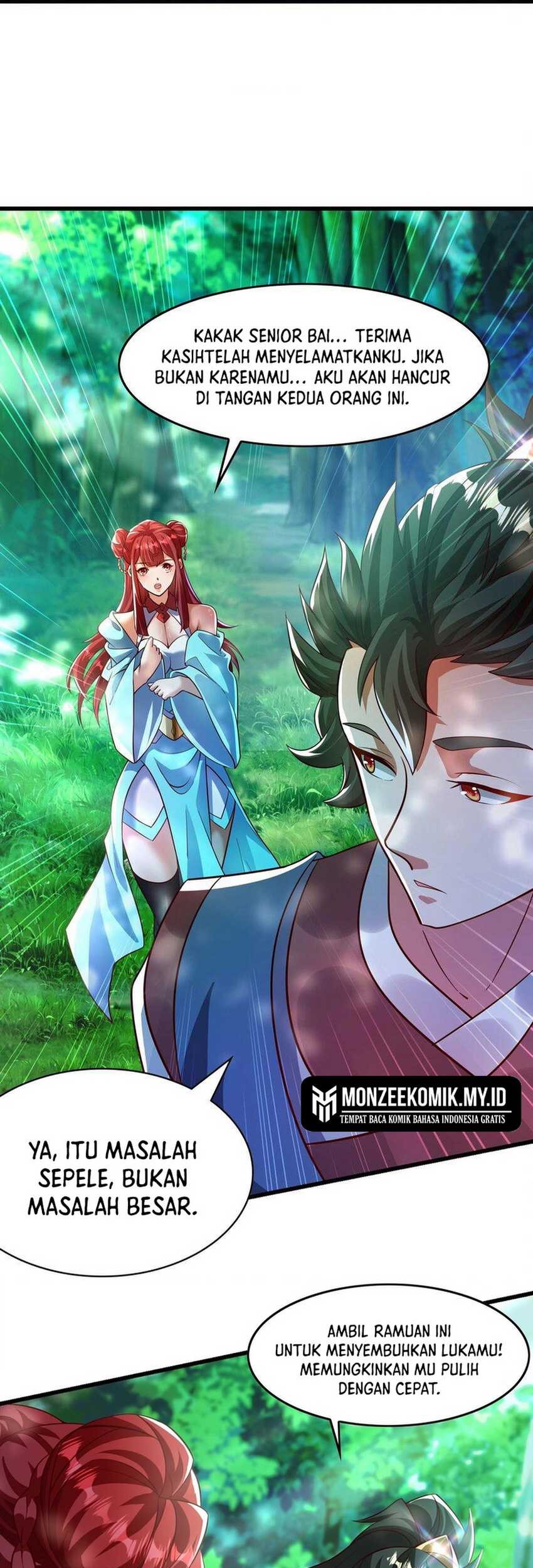 I Scared the Divine Lord as I handed over the Ancient Immortal Pill Chapter 40 Gambar 41