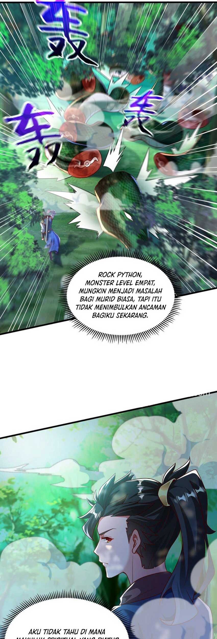 I Scared the Divine Lord as I handed over the Ancient Immortal Pill Chapter 40 Gambar 6