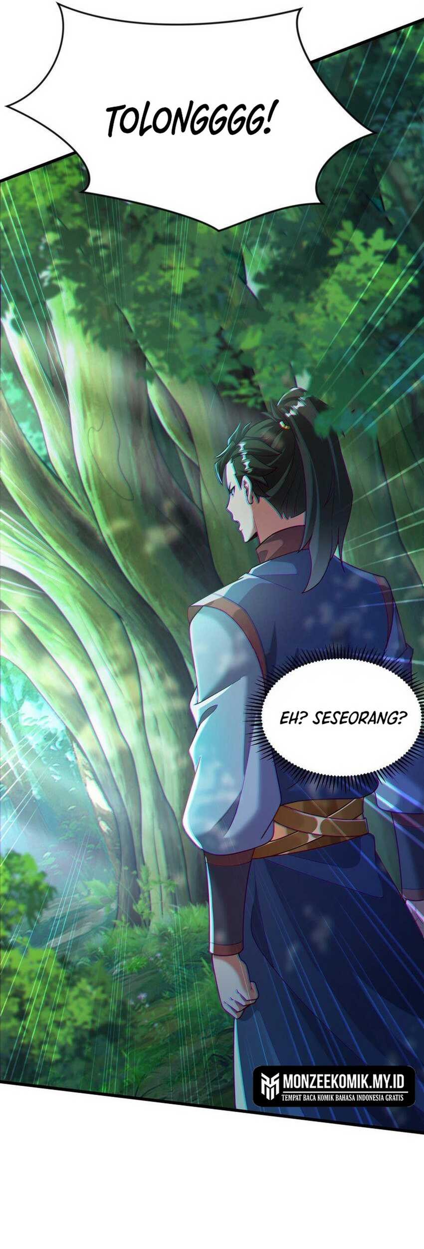 I Scared the Divine Lord as I handed over the Ancient Immortal Pill Chapter 40 Gambar 8