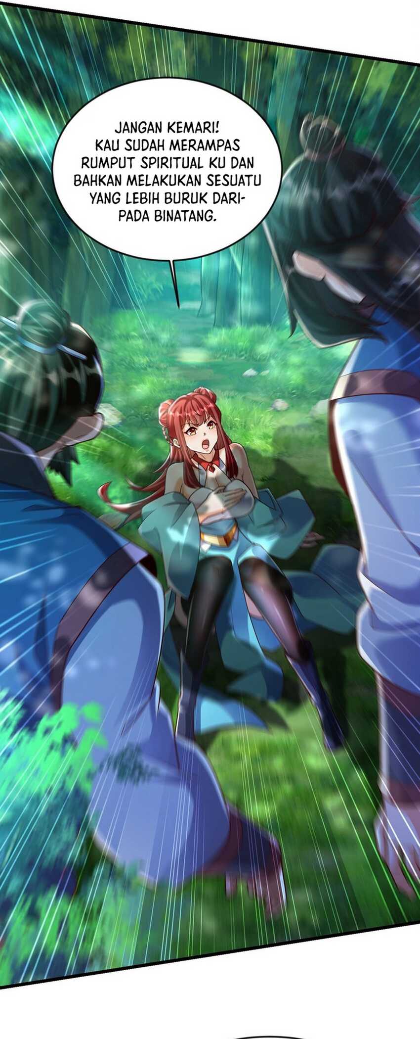 I Scared the Divine Lord as I handed over the Ancient Immortal Pill Chapter 40 Gambar 10