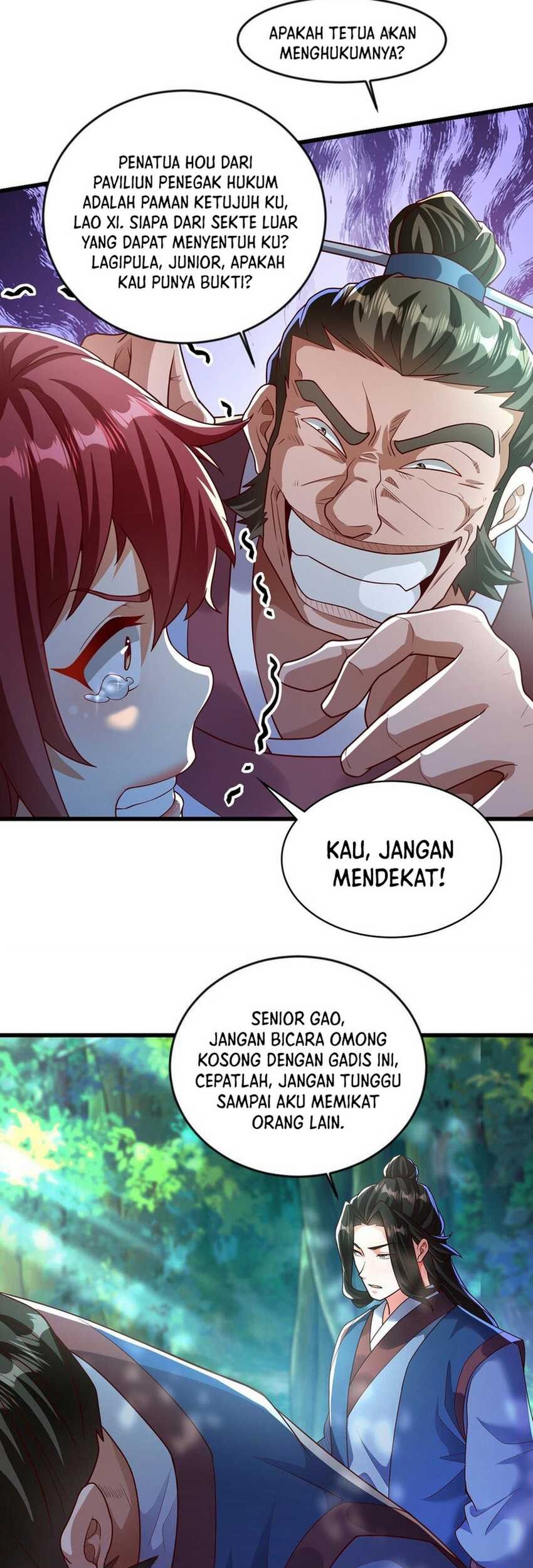 I Scared the Divine Lord as I handed over the Ancient Immortal Pill Chapter 40 Gambar 11