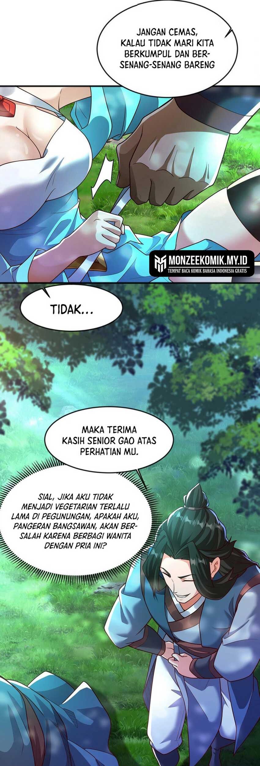 I Scared the Divine Lord as I handed over the Ancient Immortal Pill Chapter 40 Gambar 13