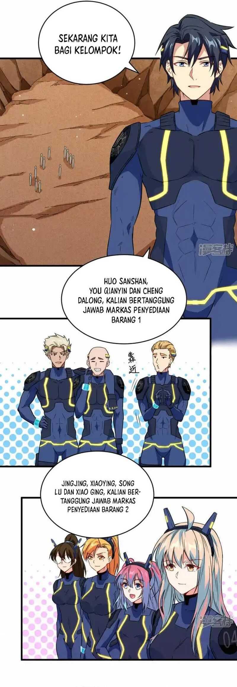 Monk From the Future Chapter 80 Gambar 17