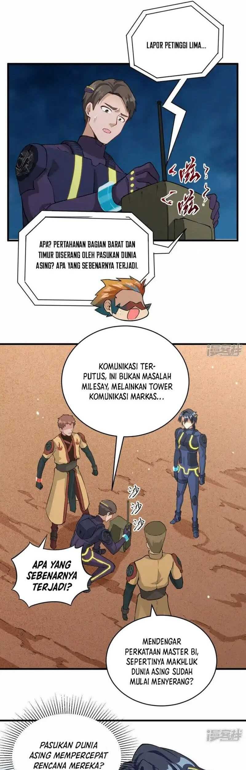 Monk From the Future Chapter 80 Gambar 21