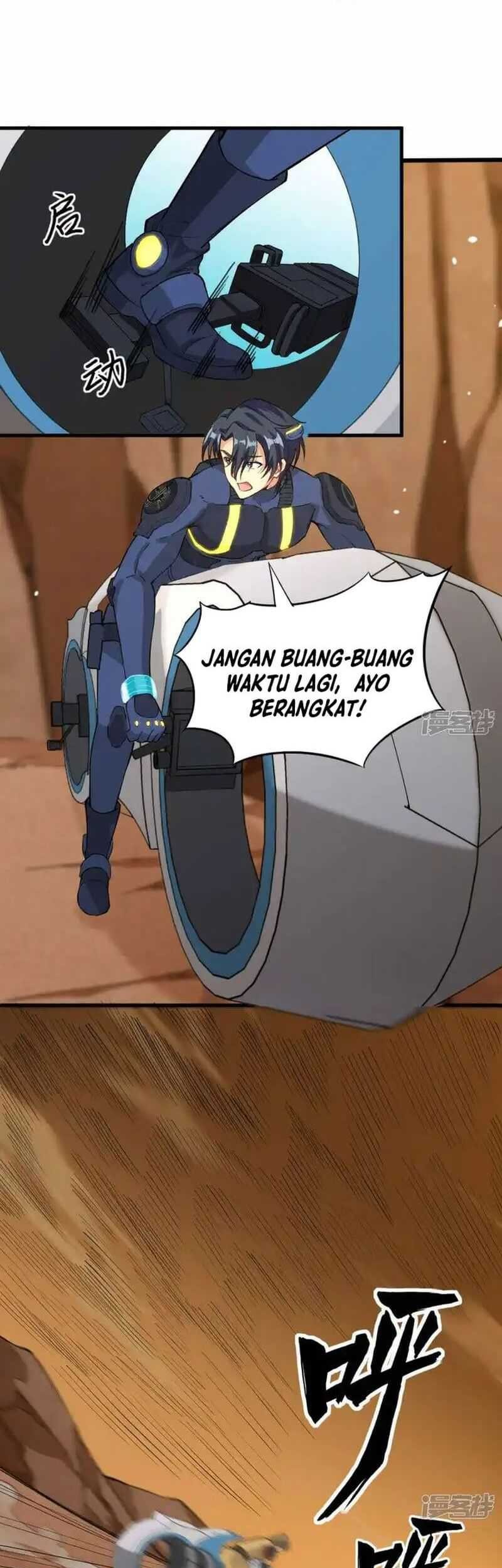 Monk From the Future Chapter 80 Gambar 23