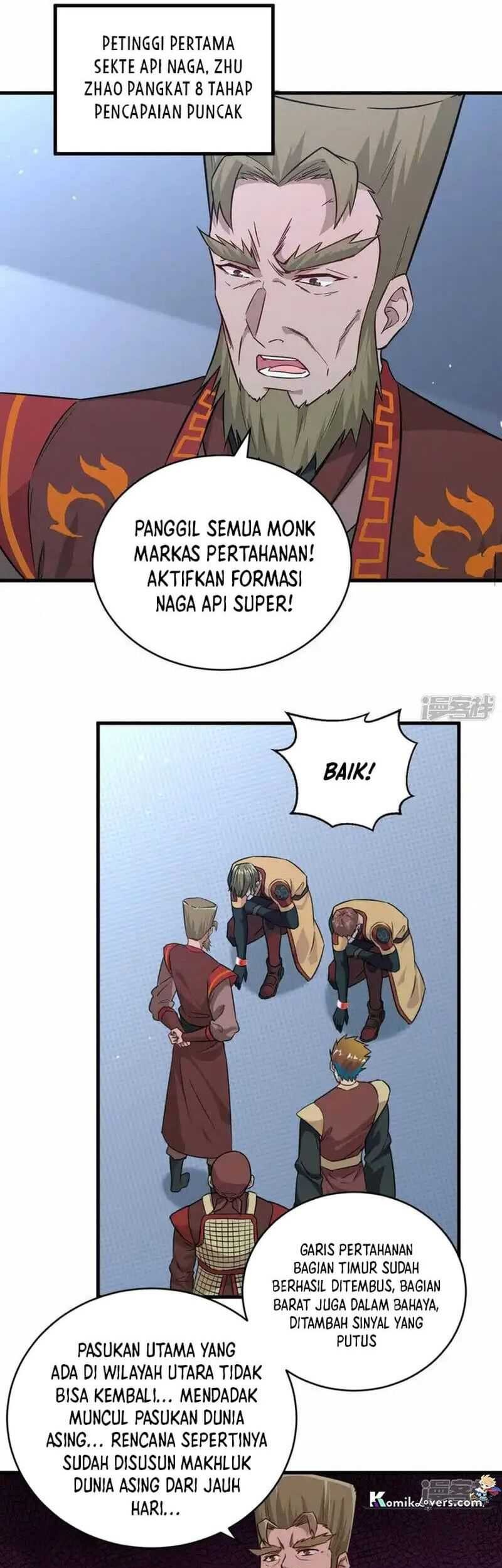 Monk From the Future Chapter 80 Gambar 27