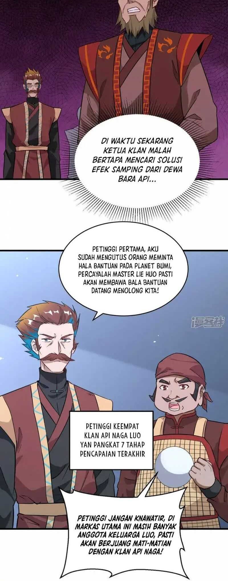 Monk From the Future Chapter 80 Gambar 28