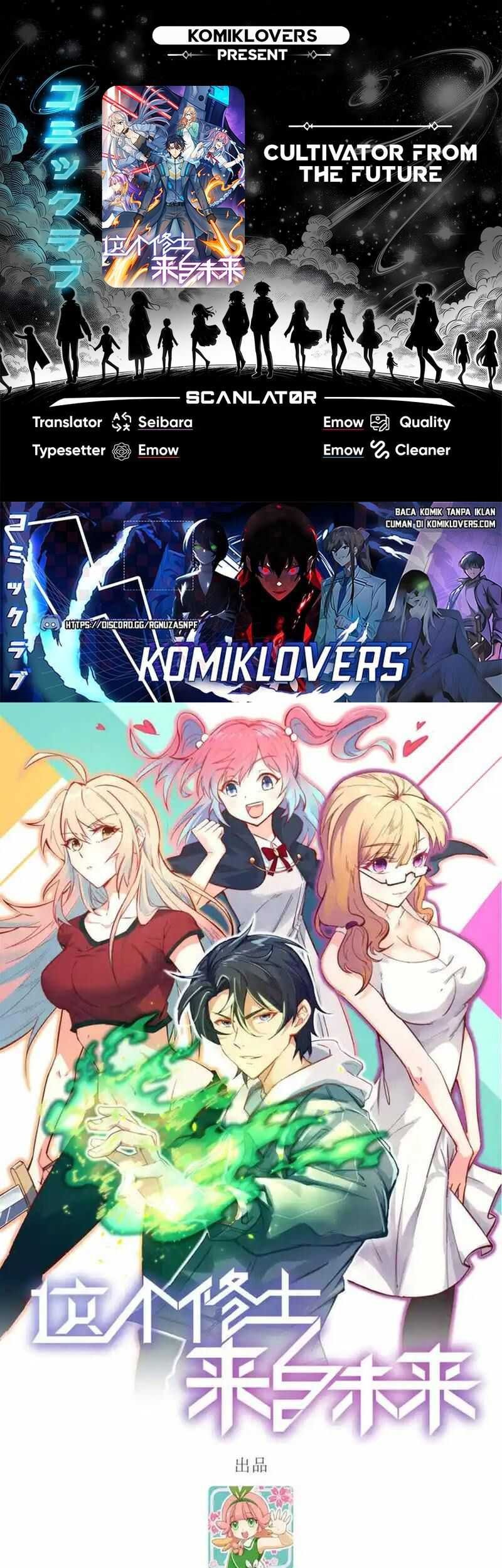 Baca Komik Monk From the Future Chapter 80 Gambar 1