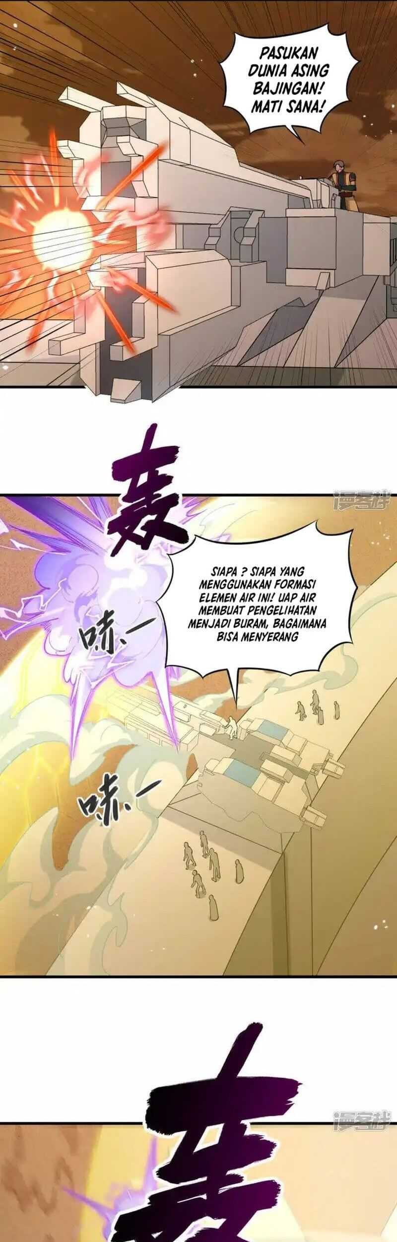 Monk From the Future Chapter 80 Gambar 31