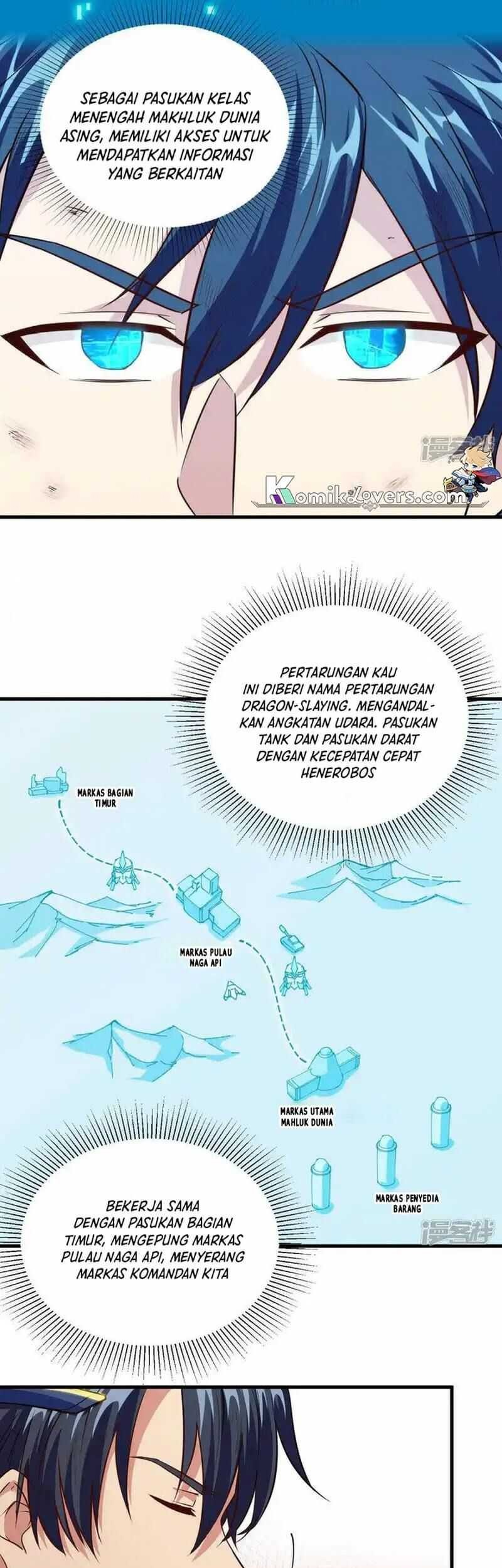 Monk From the Future Chapter 80 Gambar 5