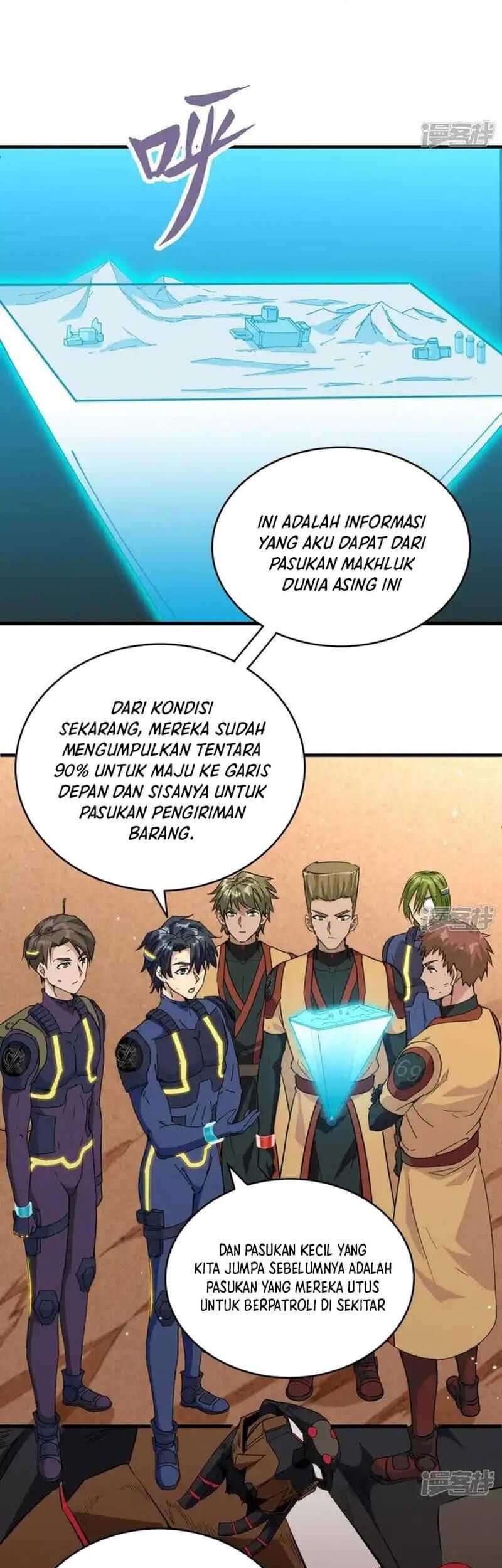 Monk From the Future Chapter 80 Gambar 7