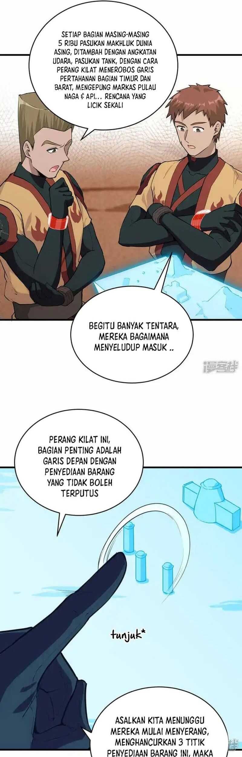 Monk From the Future Chapter 80 Gambar 10