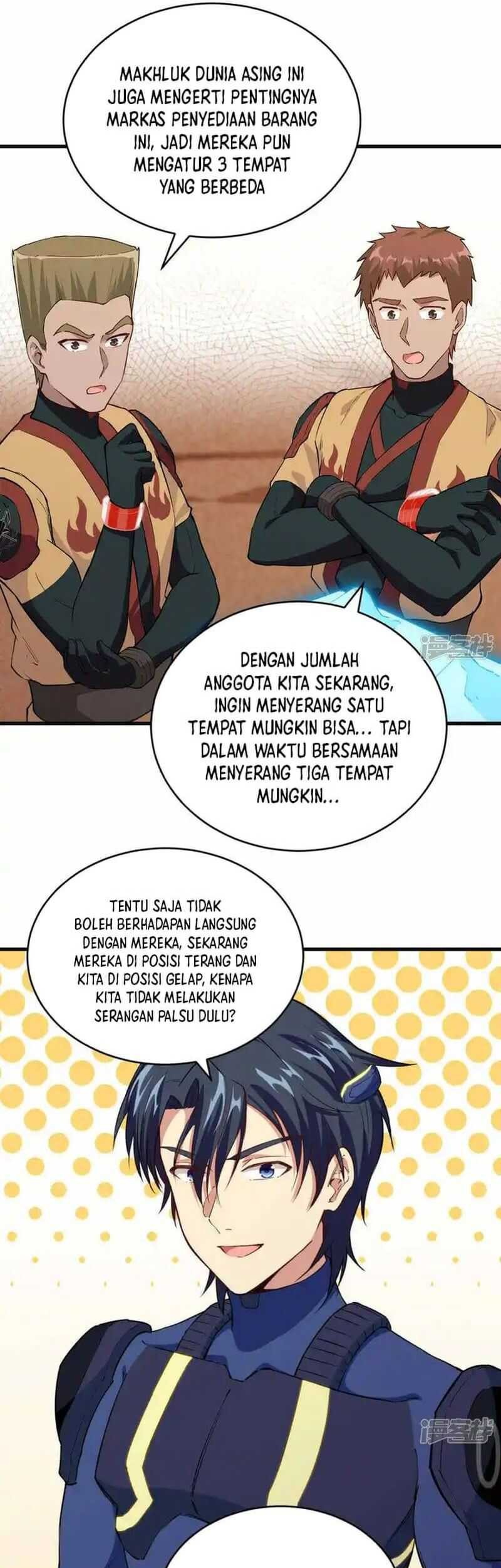 Monk From the Future Chapter 80 Gambar 12