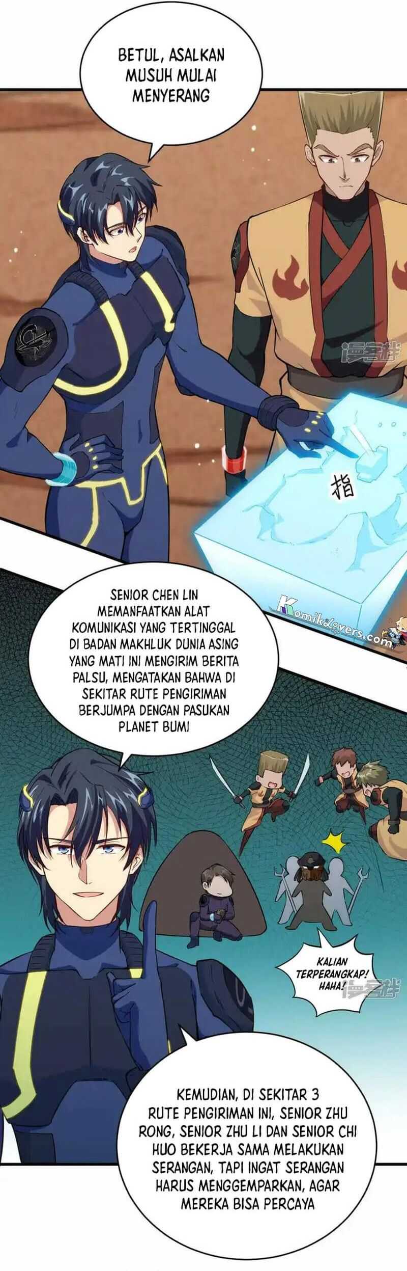 Monk From the Future Chapter 80 Gambar 14