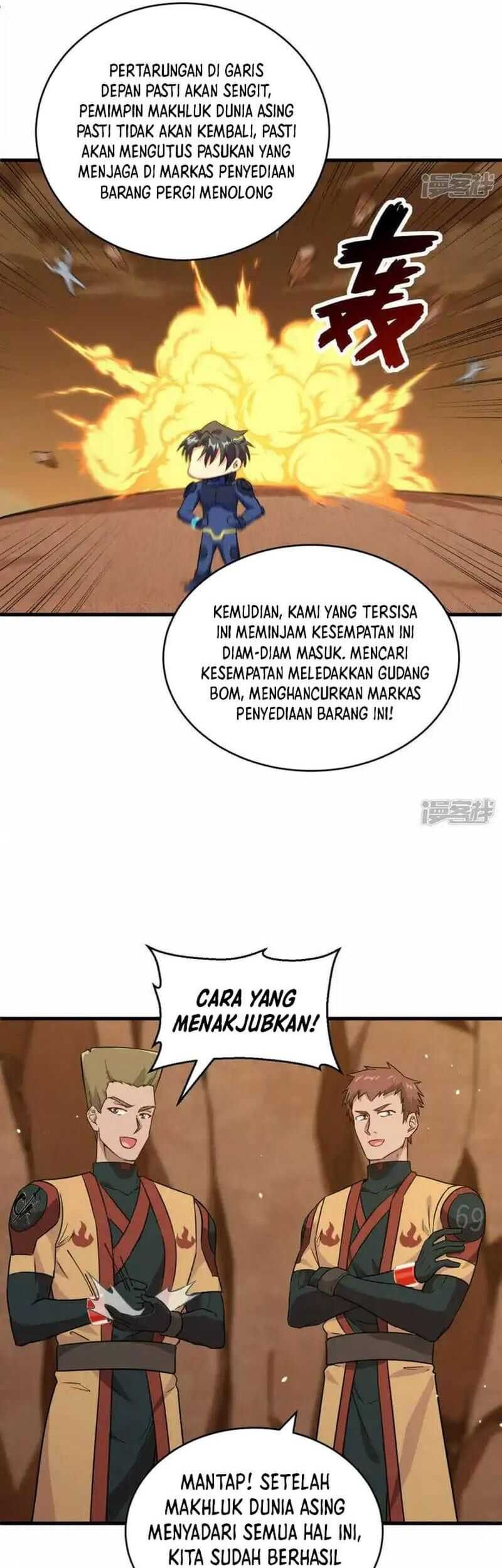 Monk From the Future Chapter 80 Gambar 15