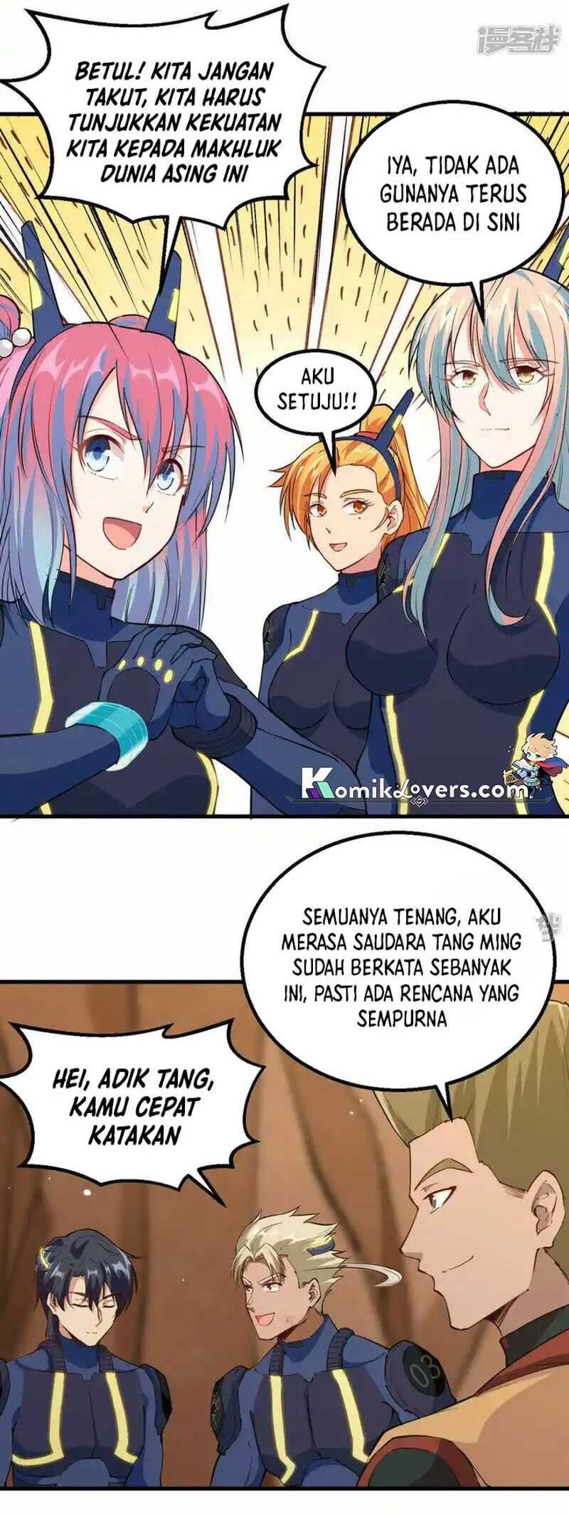 Monk From the Future Chapter 79 Gambar 15