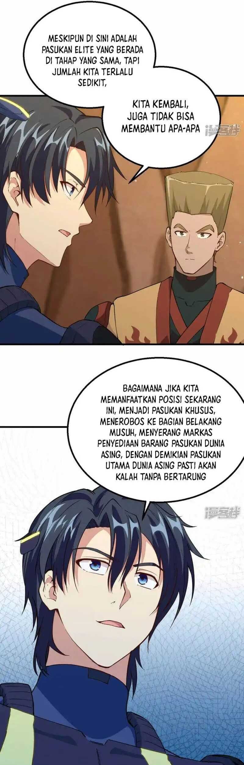 Monk From the Future Chapter 79 Gambar 16