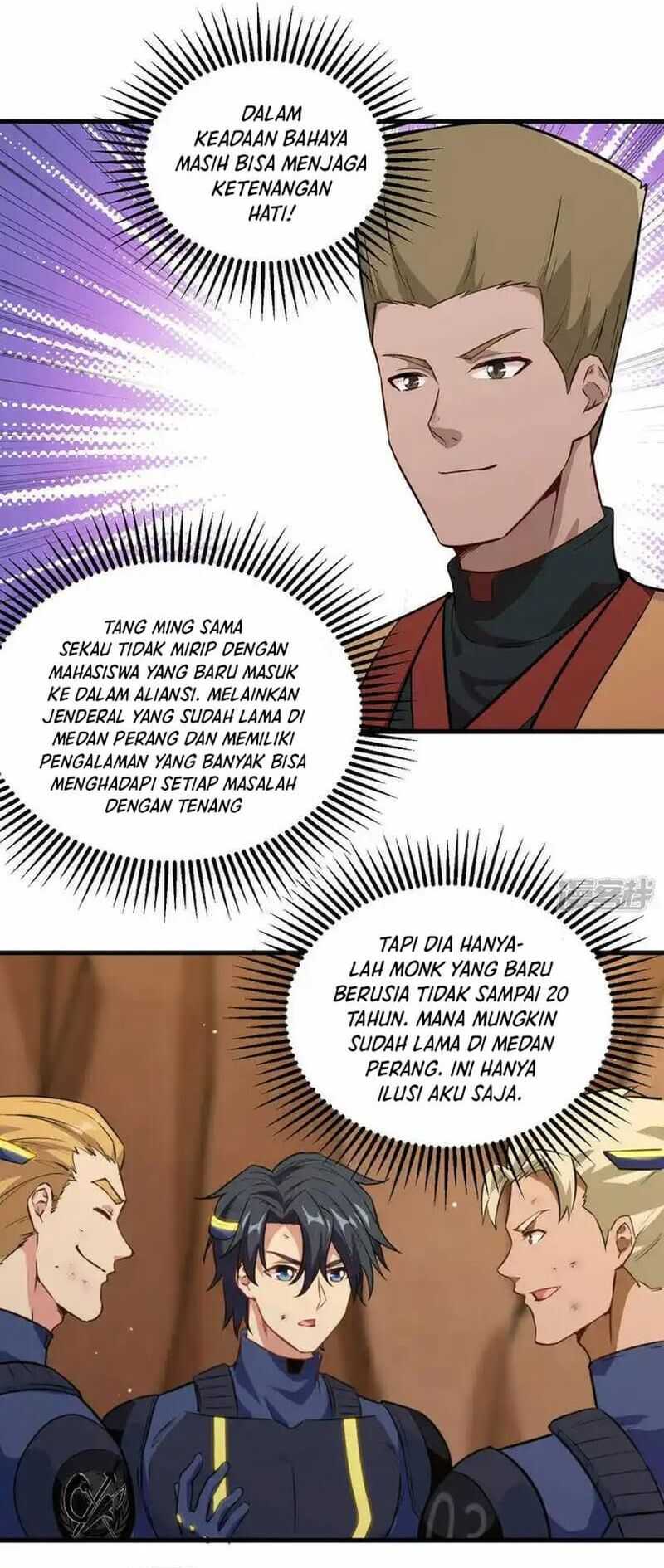 Monk From the Future Chapter 79 Gambar 19
