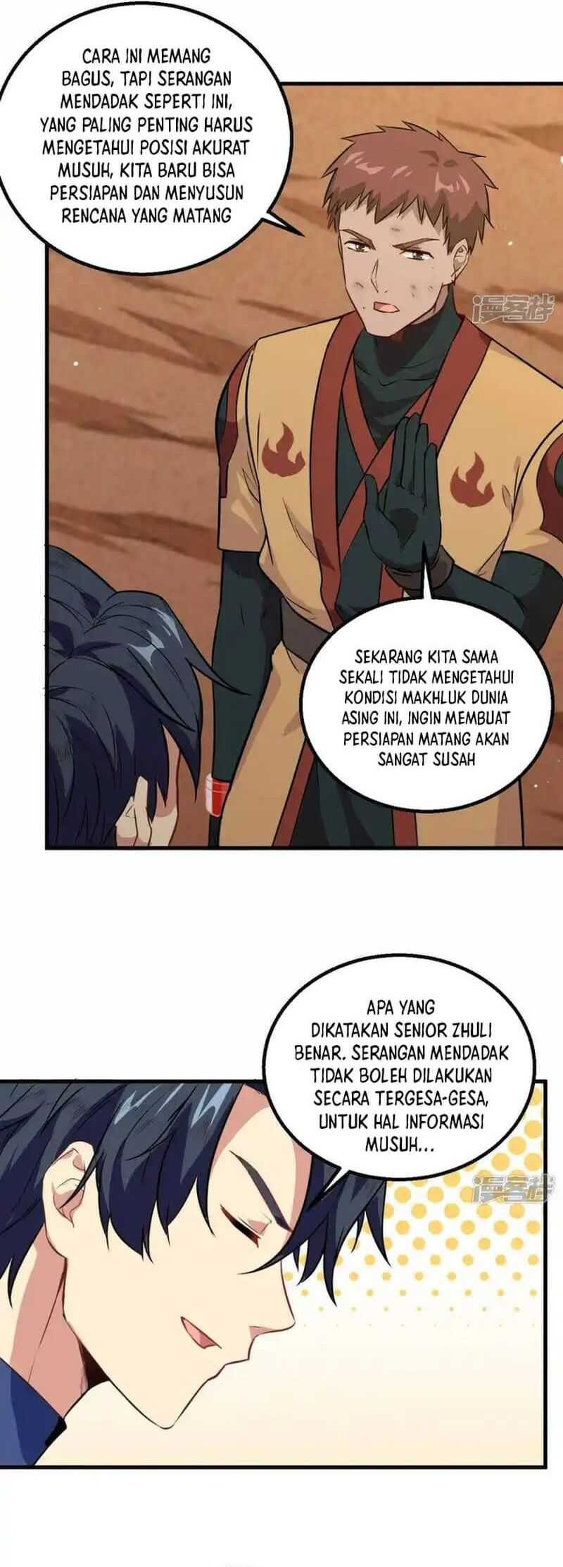 Monk From the Future Chapter 79 Gambar 20