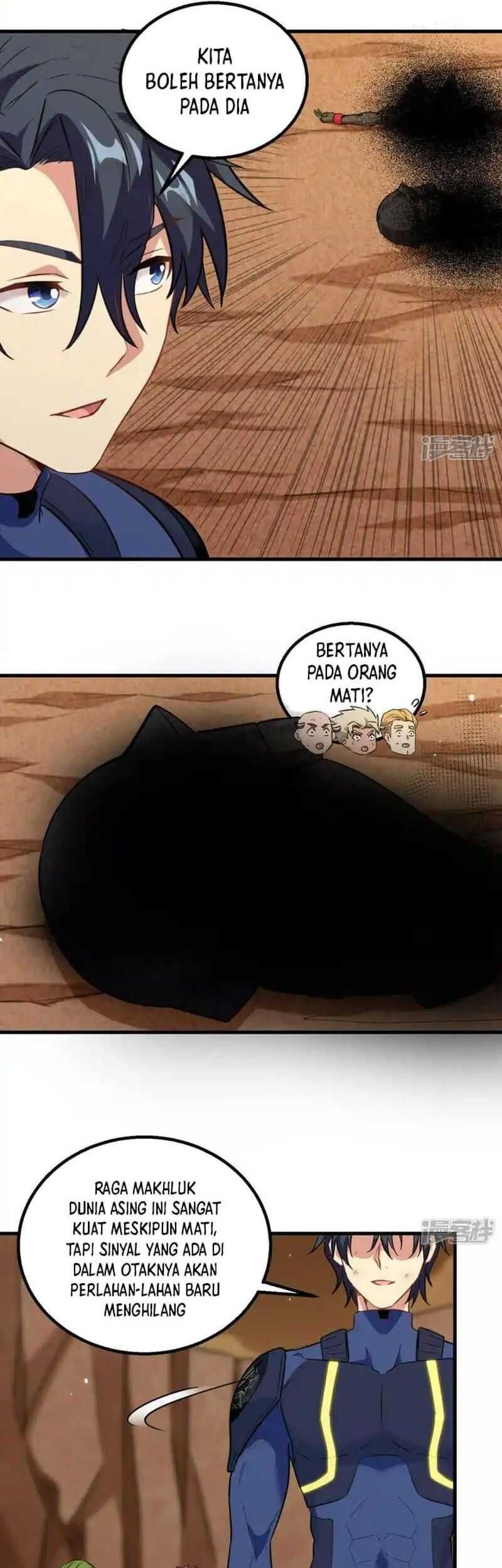 Monk From the Future Chapter 79 Gambar 21