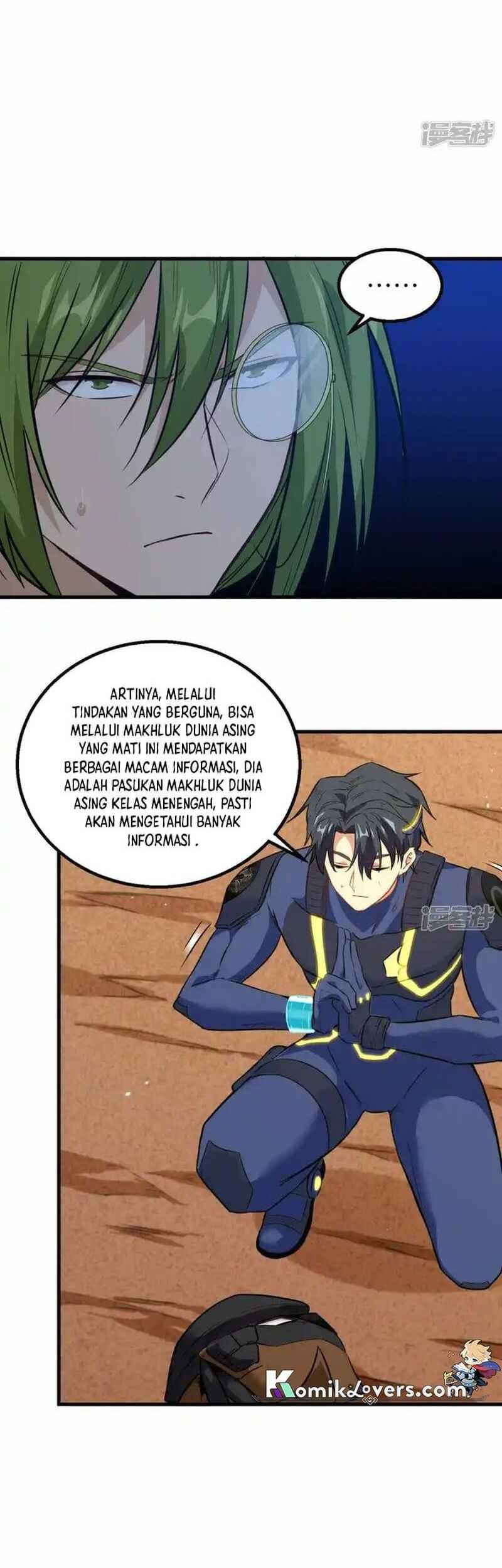 Monk From the Future Chapter 79 Gambar 23