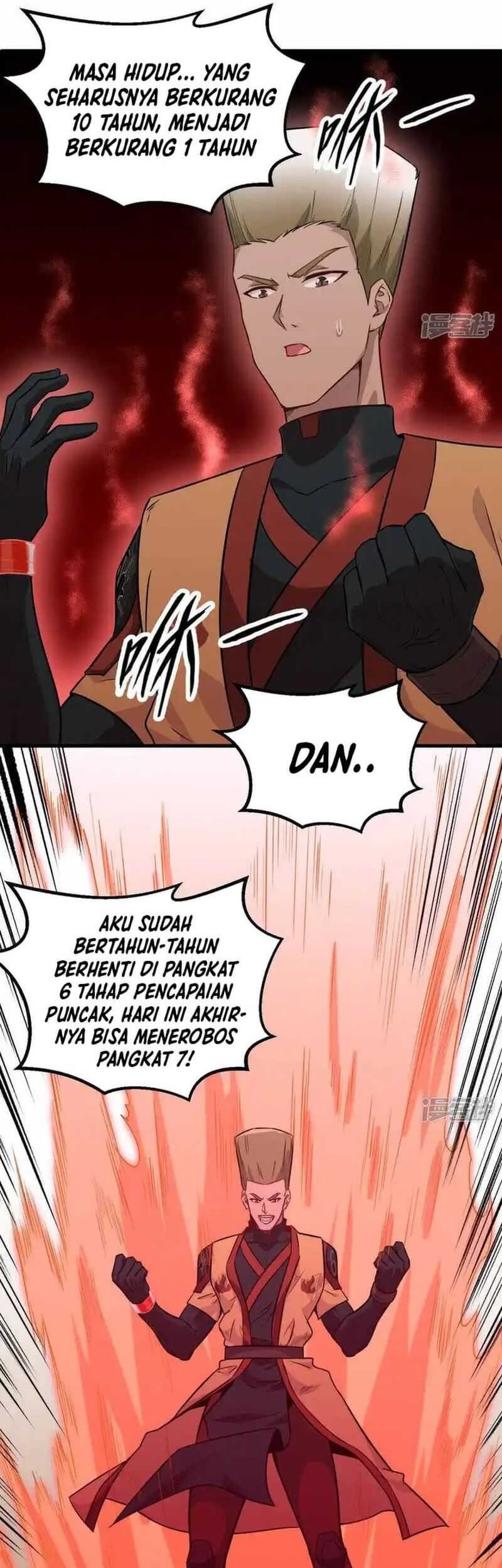 Monk From the Future Chapter 79 Gambar 5