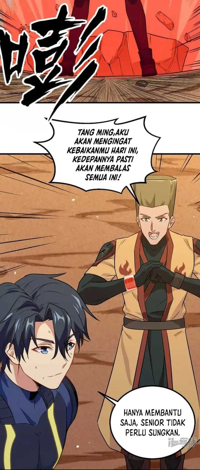 Monk From the Future Chapter 79 Gambar 6