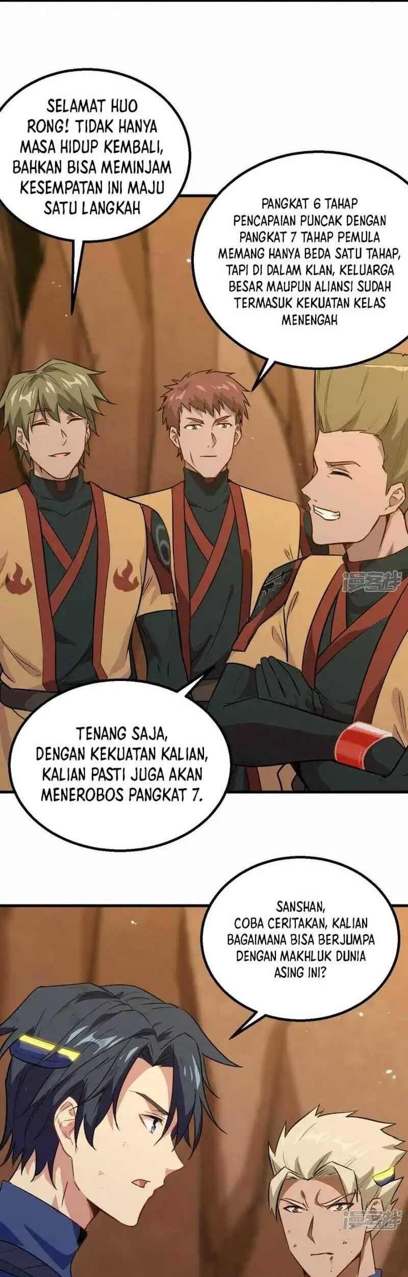 Monk From the Future Chapter 79 Gambar 7