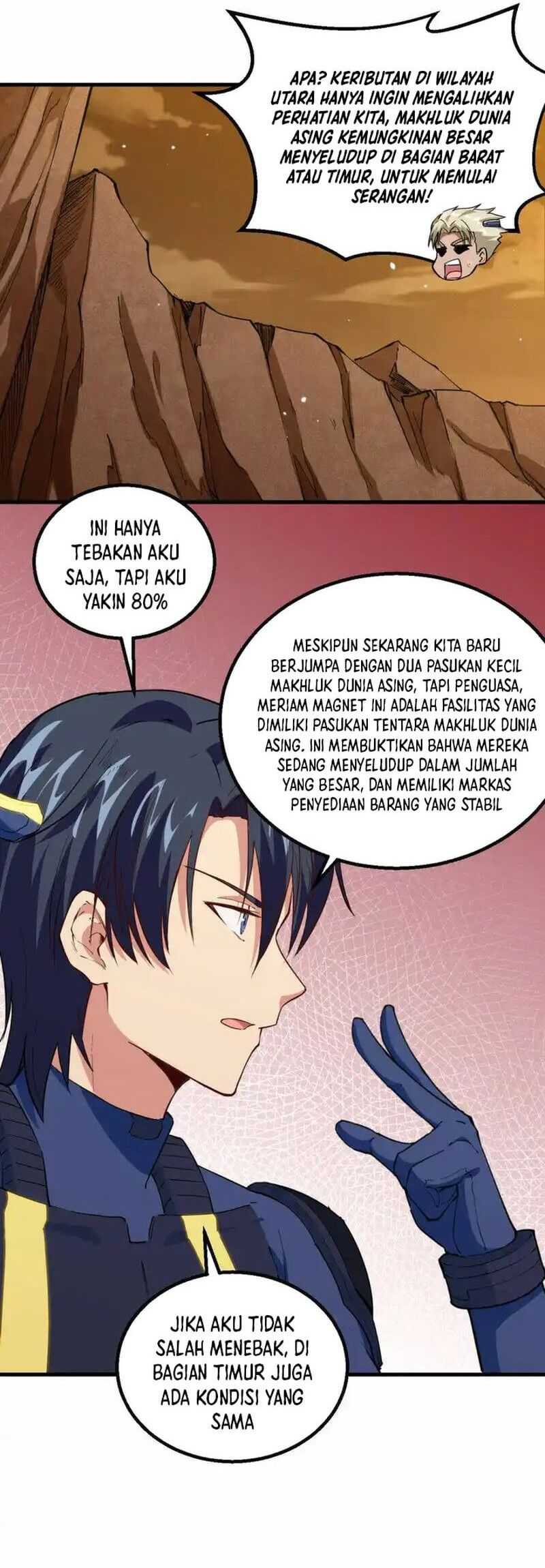 Monk From the Future Chapter 79 Gambar 11