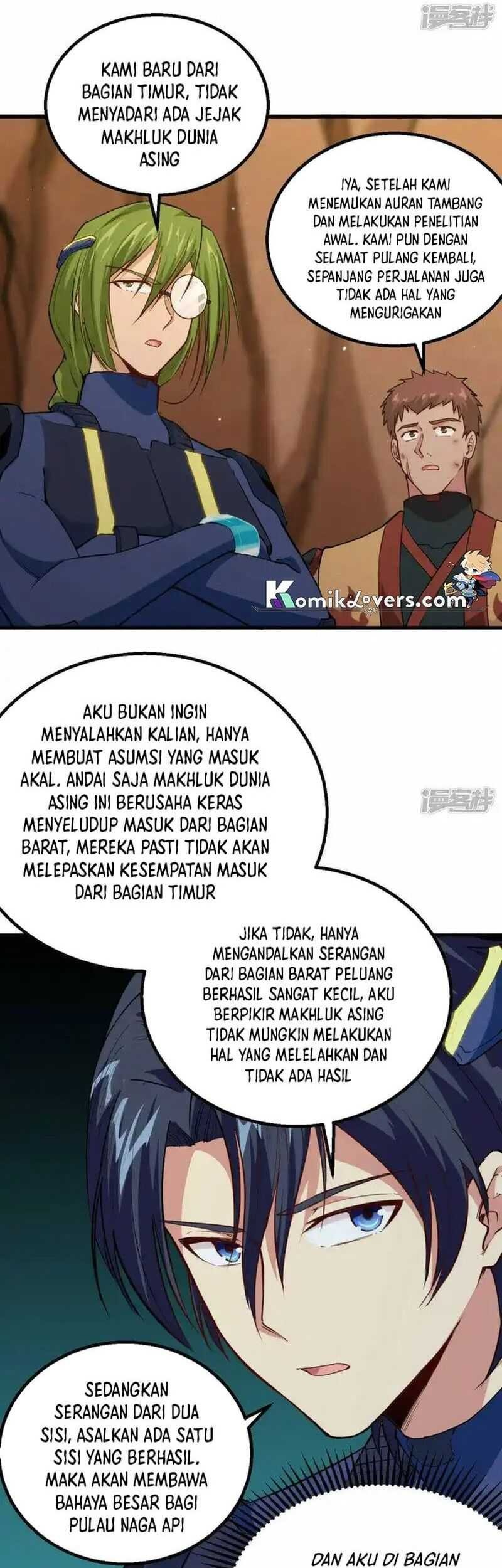 Monk From the Future Chapter 79 Gambar 12