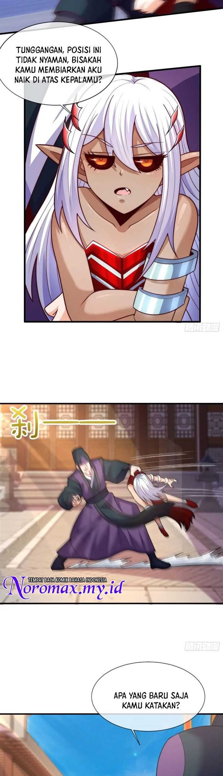 As Soon as I Became a Quasi-Sage, I Was Summoned by the Empress Chapter 55 Gambar 24