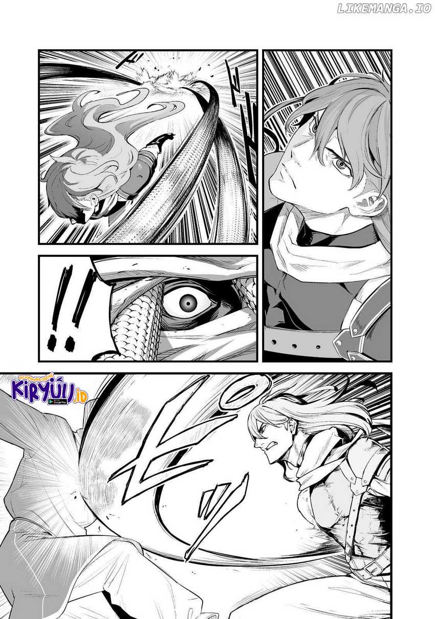 Boushoku-Hi no Ken Chapter 32 Gambar 10