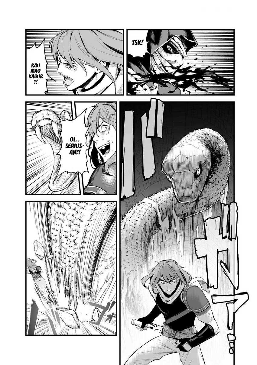 Boushoku-Hi no Ken Chapter 32 Gambar 11