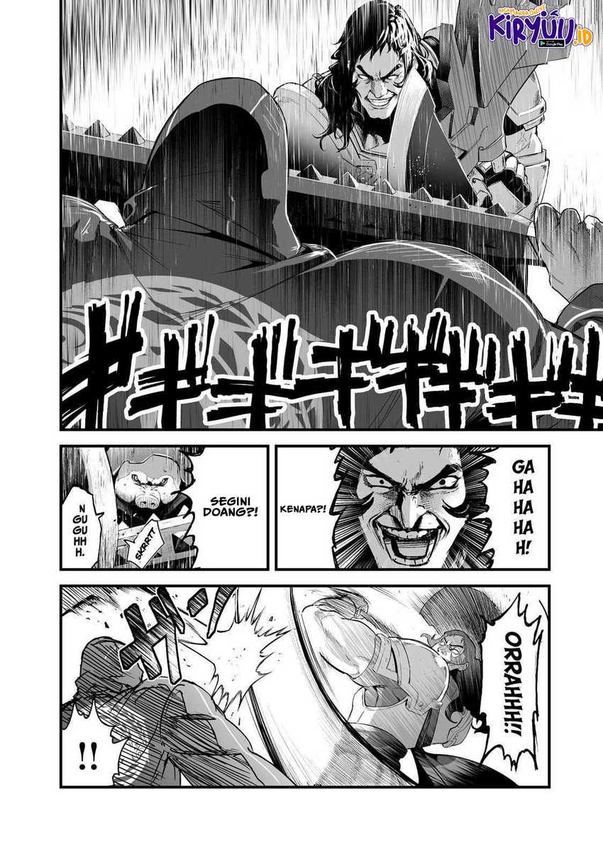 Boushoku-Hi no Ken Chapter 32 Gambar 13