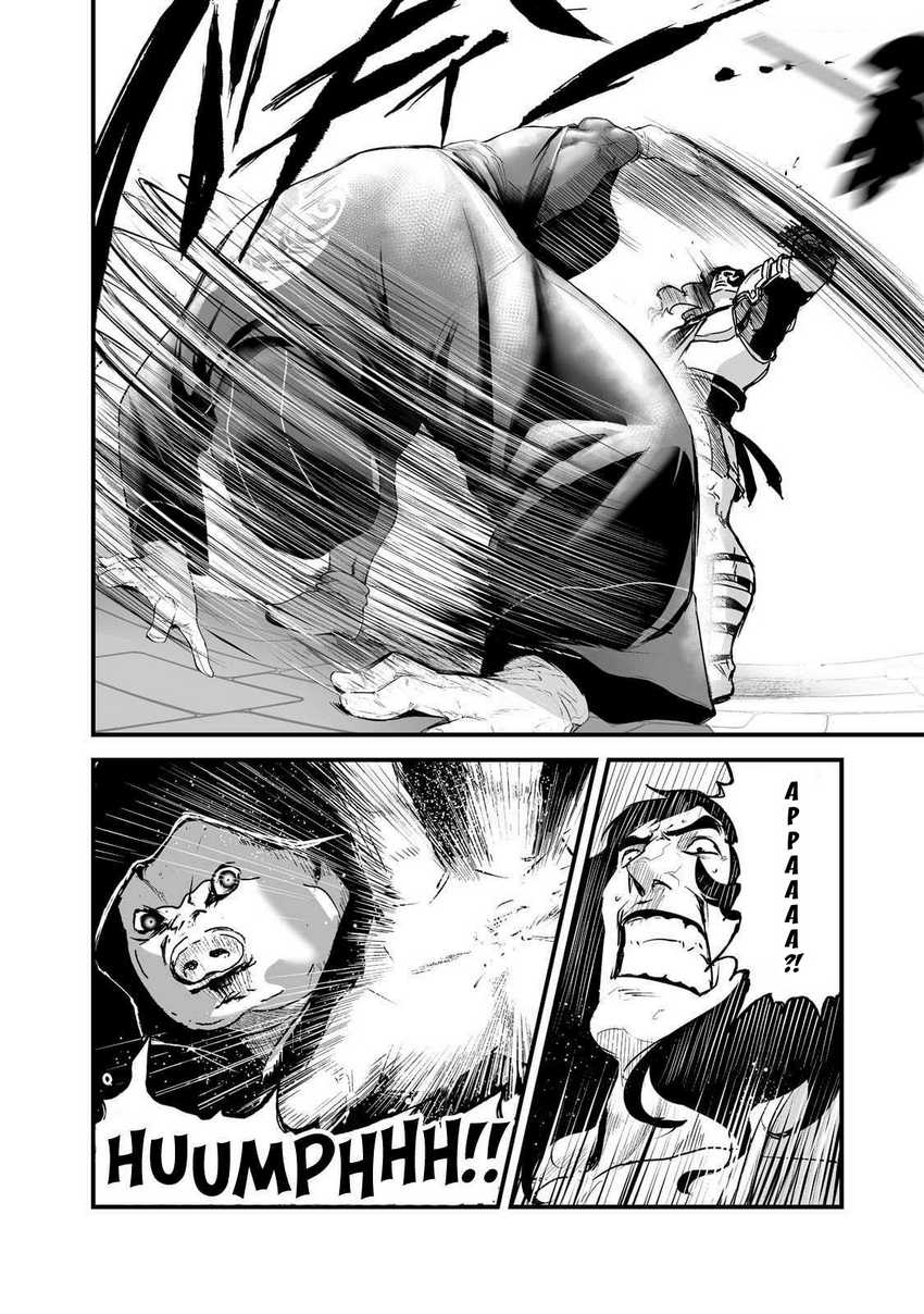Boushoku-Hi no Ken Chapter 32 Gambar 15