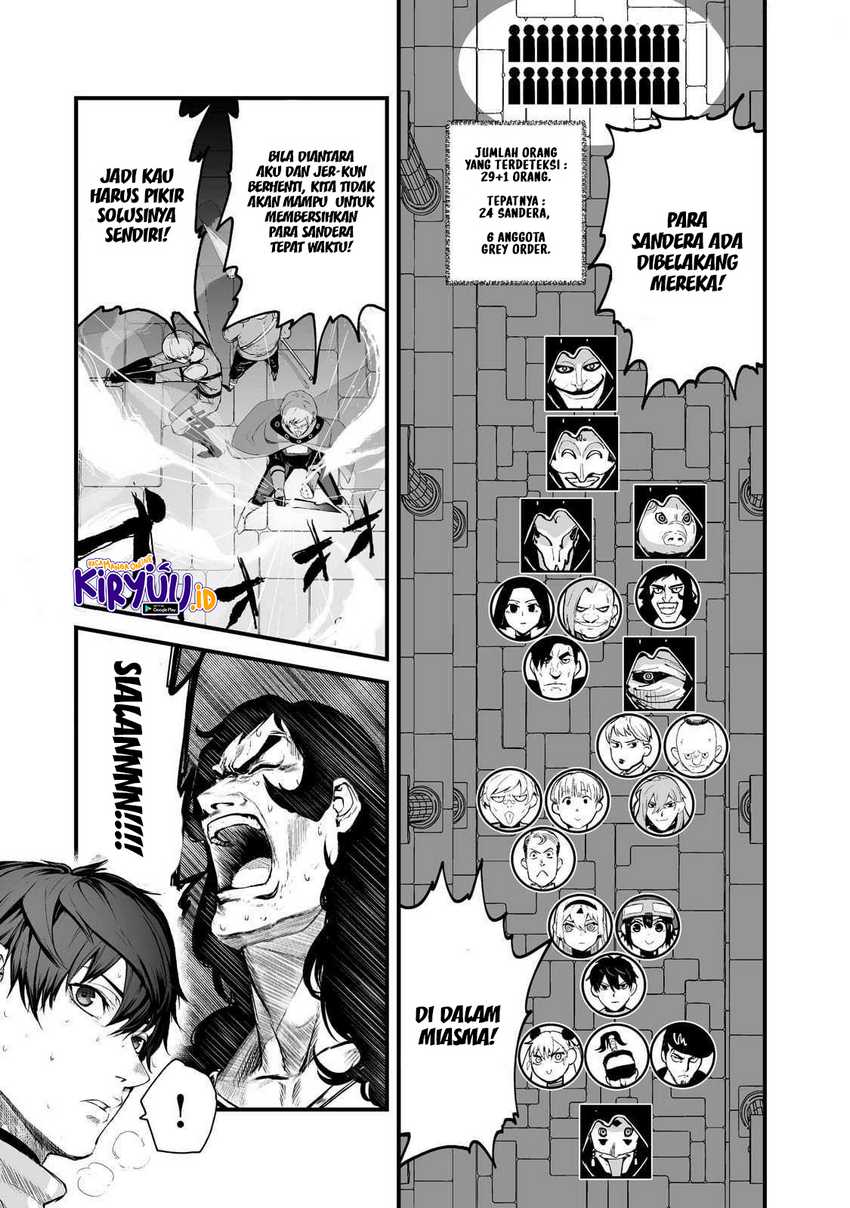 Boushoku-Hi no Ken Chapter 32 Gambar 18