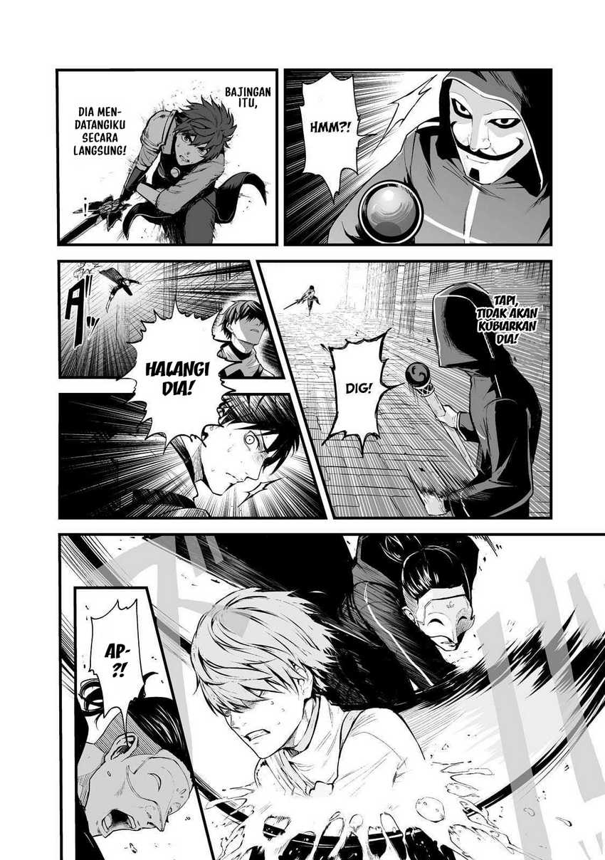 Boushoku-Hi no Ken Chapter 32 Gambar 20