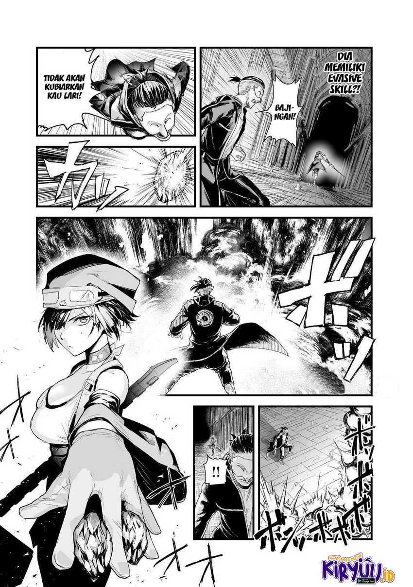 Boushoku-Hi no Ken Chapter 32 Gambar 21