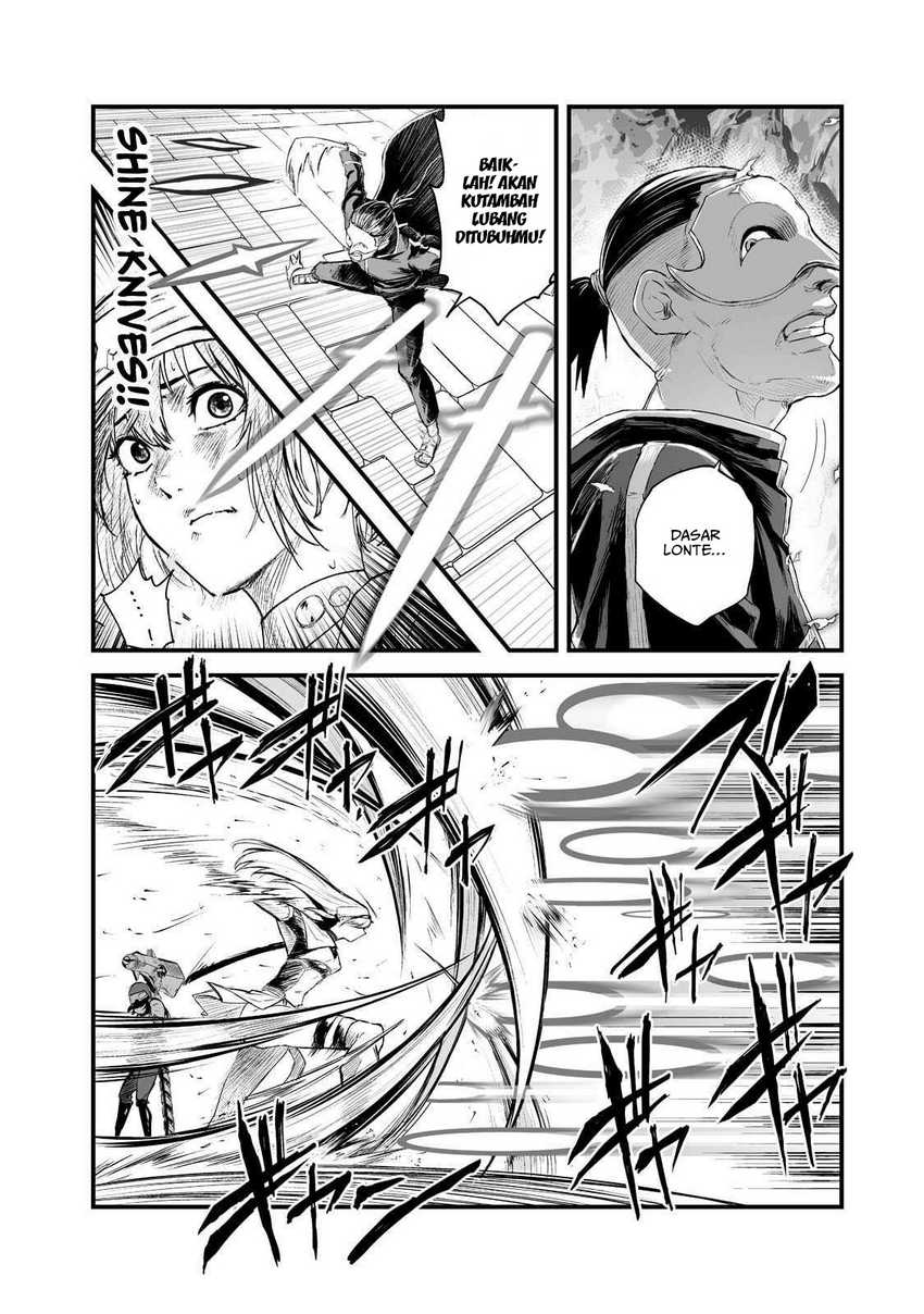 Boushoku-Hi no Ken Chapter 32 Gambar 22