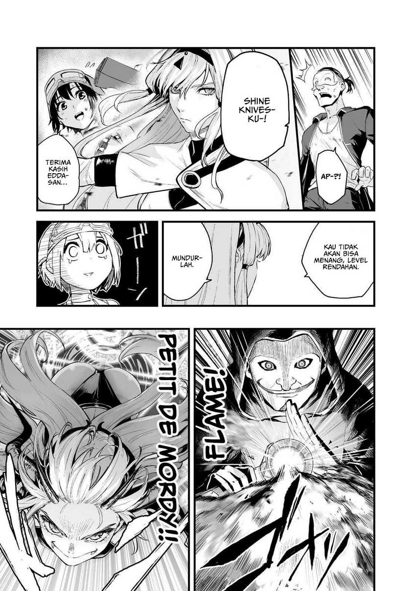 Boushoku-Hi no Ken Chapter 32 Gambar 23