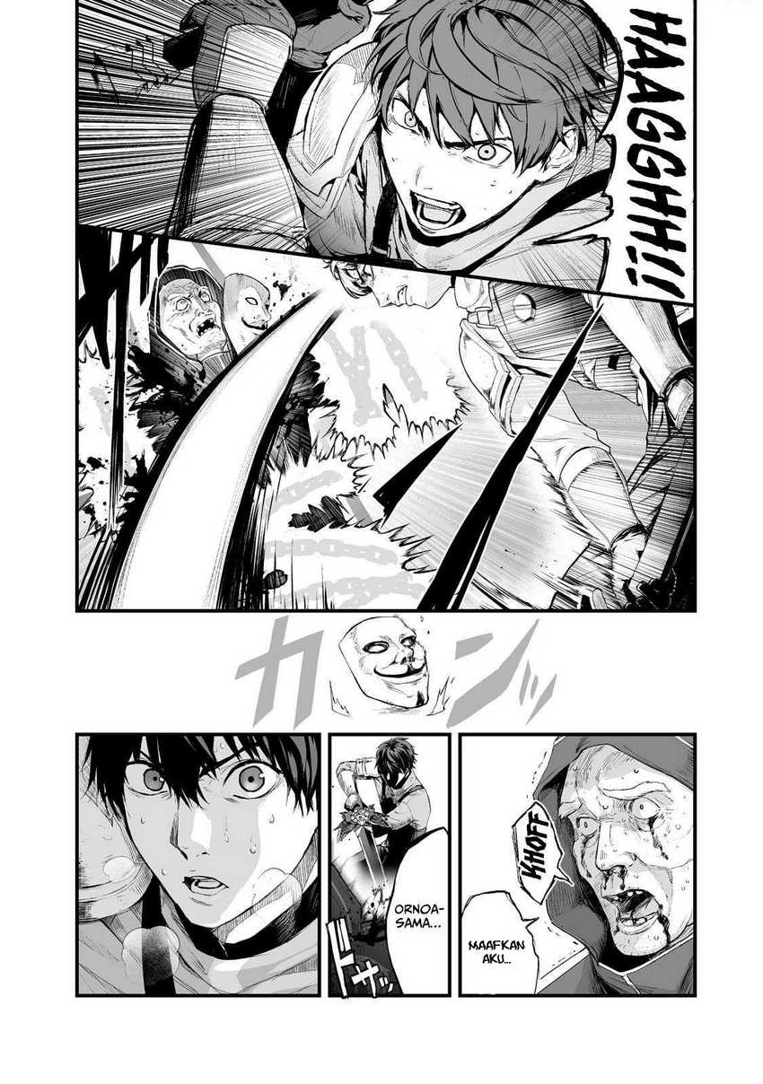 Boushoku-Hi no Ken Chapter 32 Gambar 26