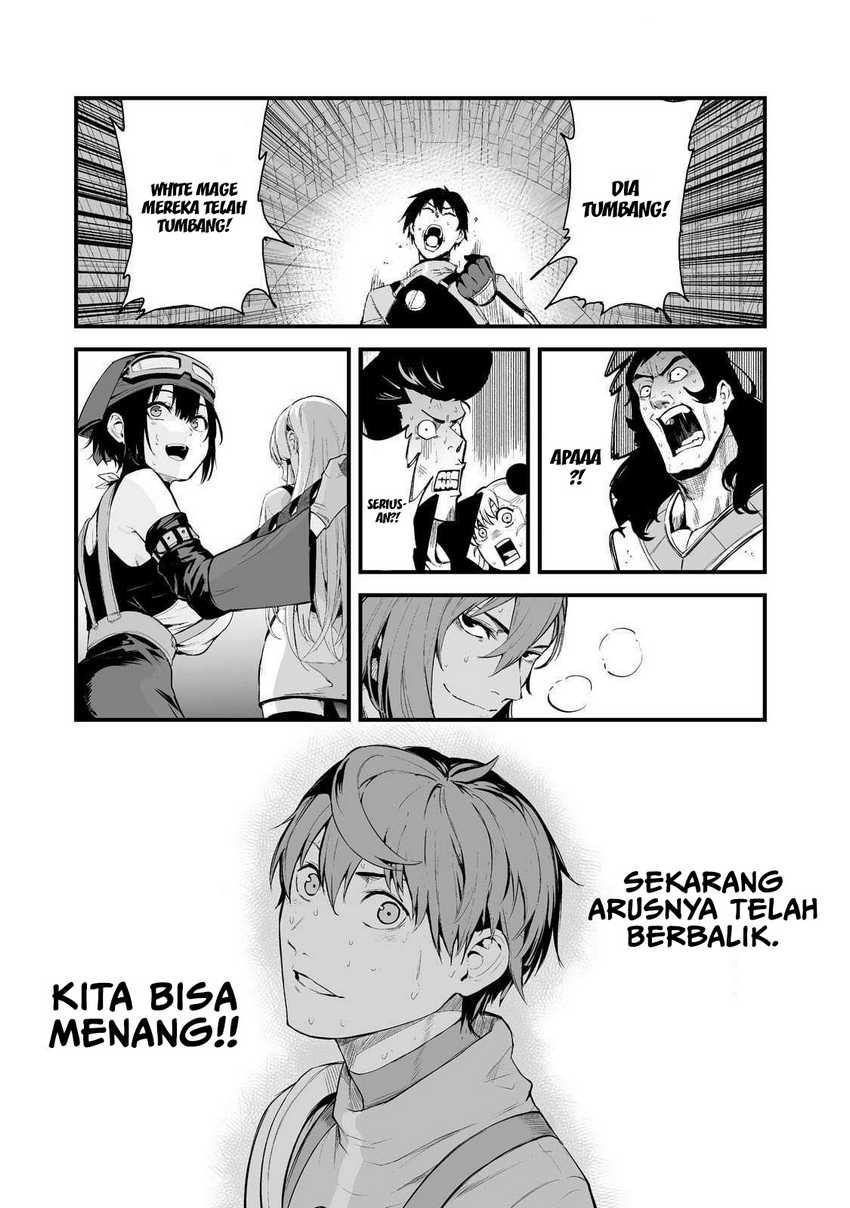 Boushoku-Hi no Ken Chapter 32 Gambar 27