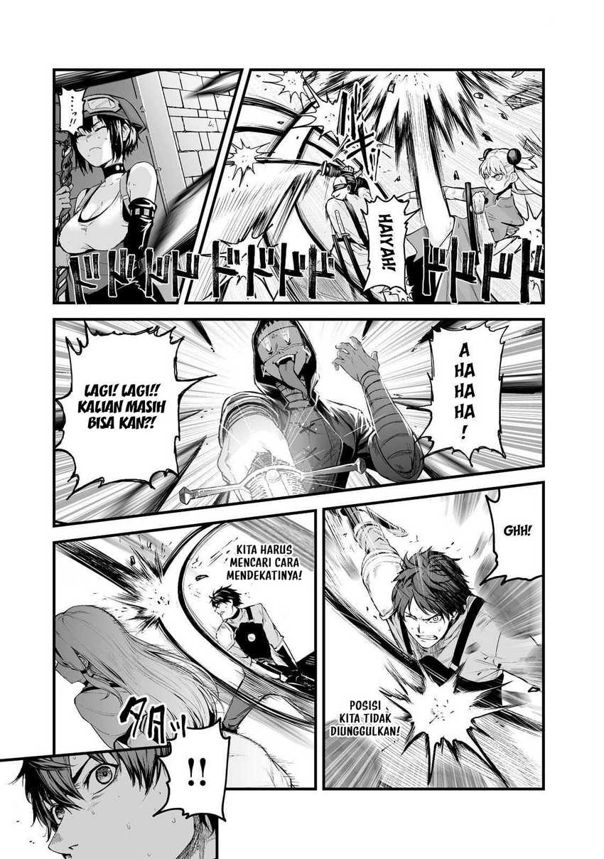 Boushoku-Hi no Ken Chapter 32 Gambar 4
