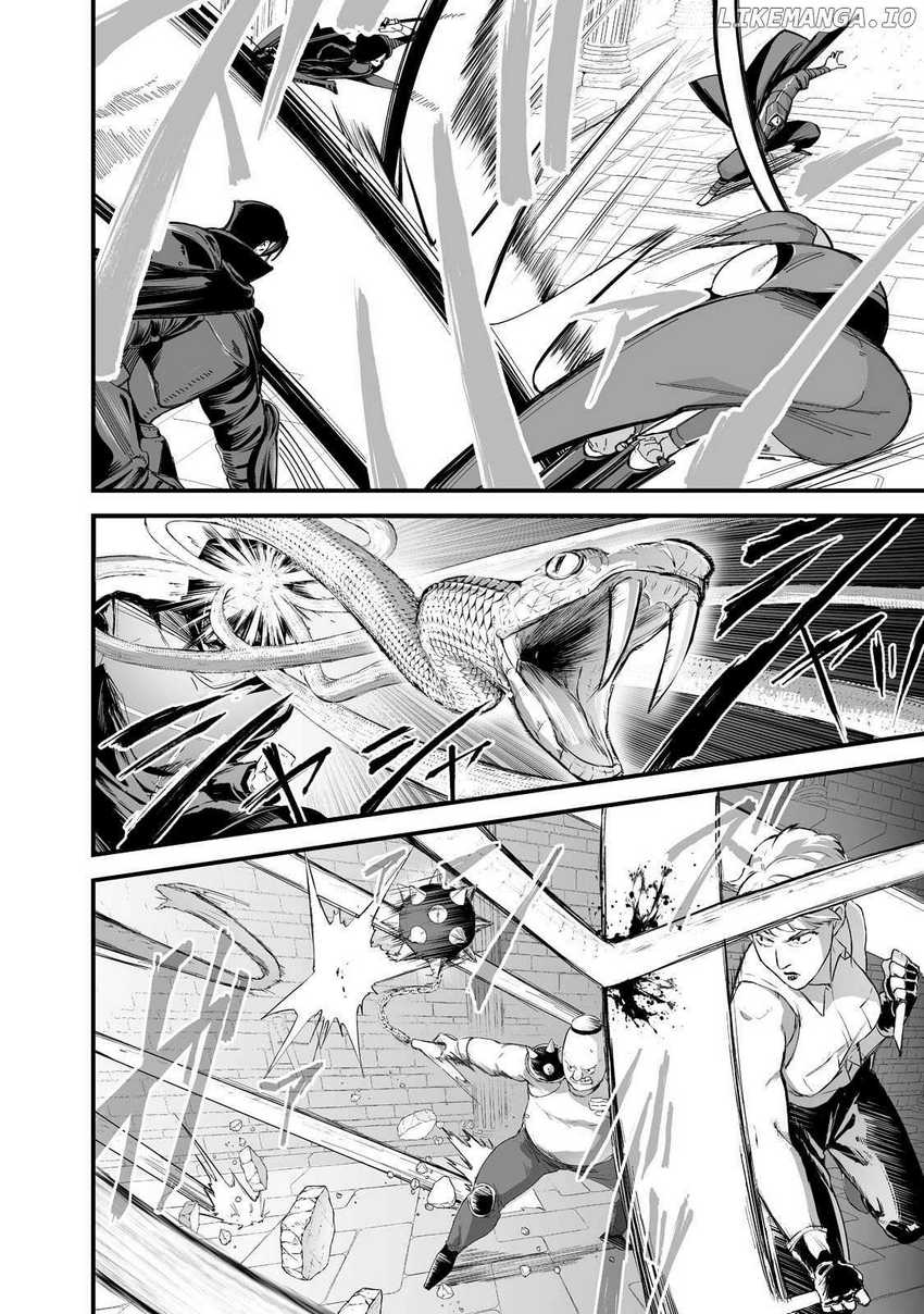 Boushoku-Hi no Ken Chapter 32 Gambar 9