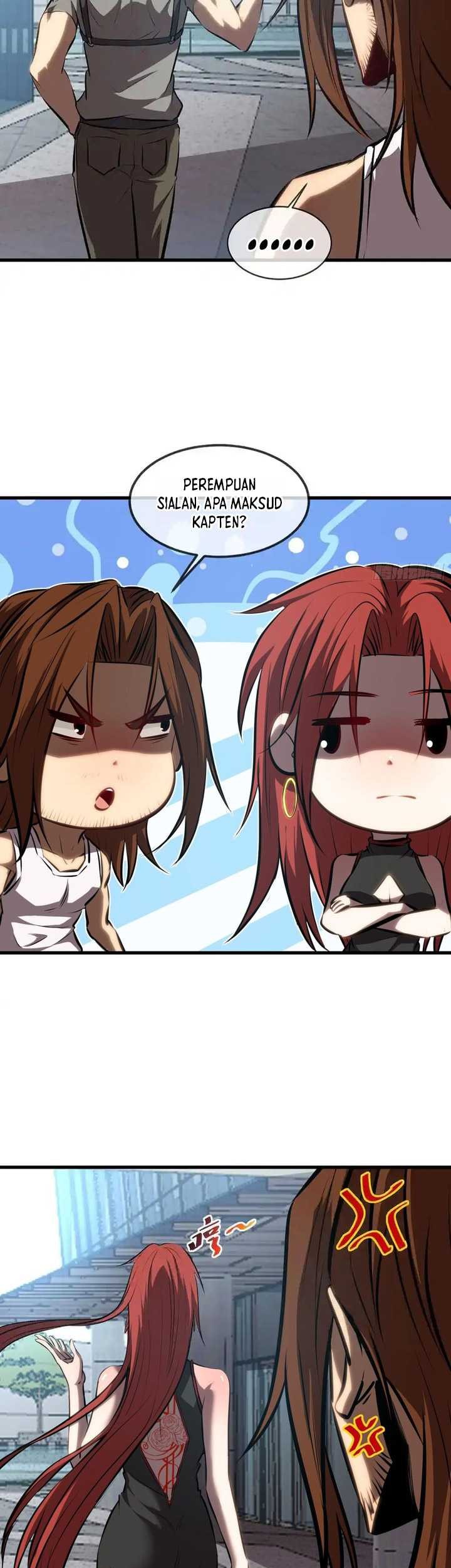 The Abyssal Seed Chapter 24 Gambar 18