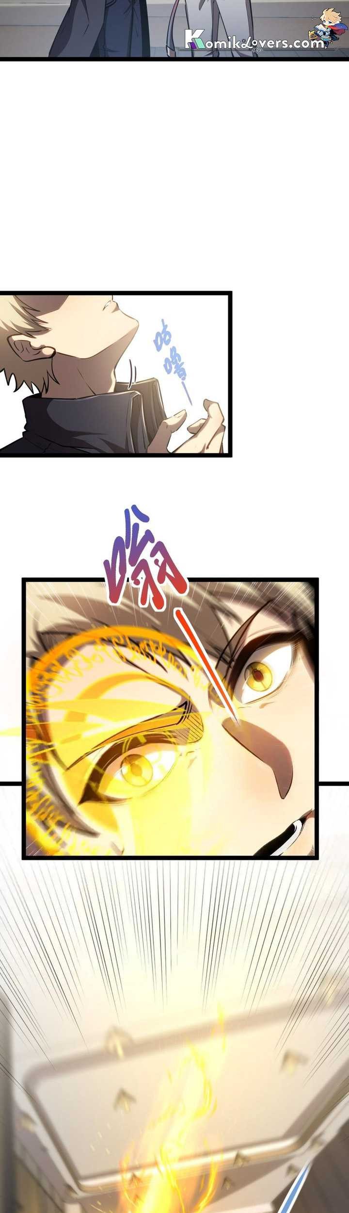 The Abyssal Seed Chapter 24 Gambar 22