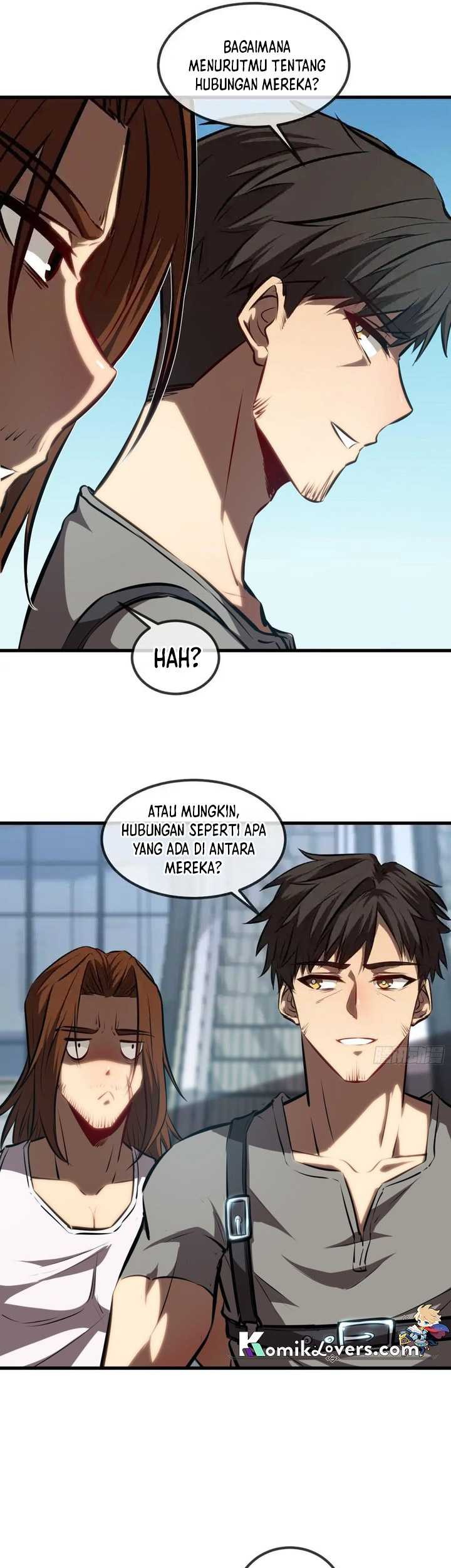 The Abyssal Seed Chapter 24 Gambar 14